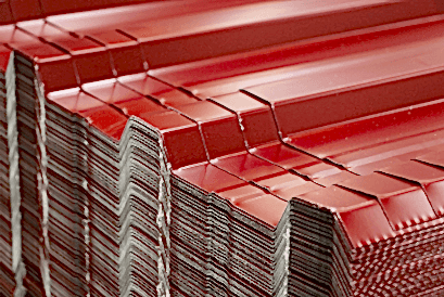 Boyalı Galvanizli Trapez Saclar